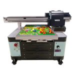 מחיר טוב a2 שטוח קטן uv מדפסת עם ראש הדפסה Epson
