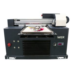 Dtg מדפסת שטוחים רב תכליתיים - מדפסת הטקסטיל דיו למדפסת