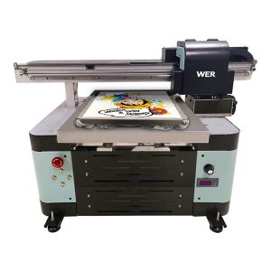 מכונת הדפסה אוטומטית בגד a2 גודל uv חולצת t מכונת הדפסה