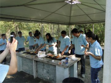 BBQ בפארק Gucun, סתיו 2017