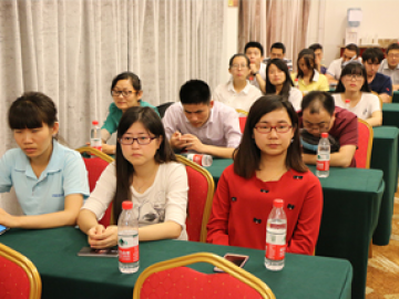 מפגש קבוצה ב Wanxuan Garden Hotel 2, 2018