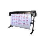 ויניל מדבקה שולחן העבודה חותך הקושר WER-HX720