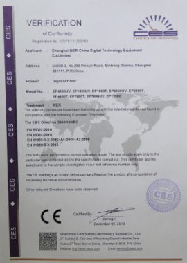 certificates