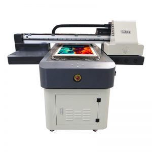a4 גודל דיגיטלי uv הדפסה מכונת pvc בד בד שטיח עור מדפסת